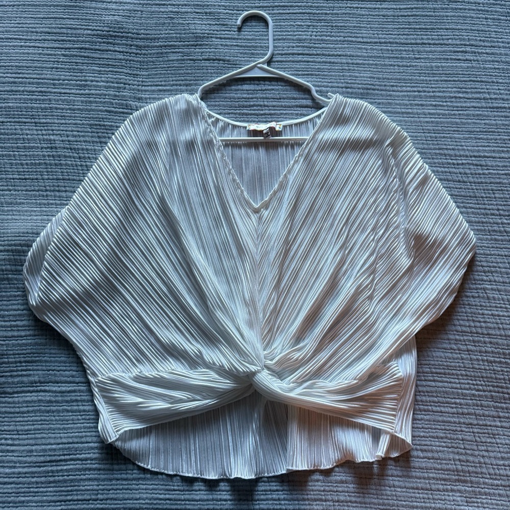 eri+ali (Anthropologie) shirt in size small